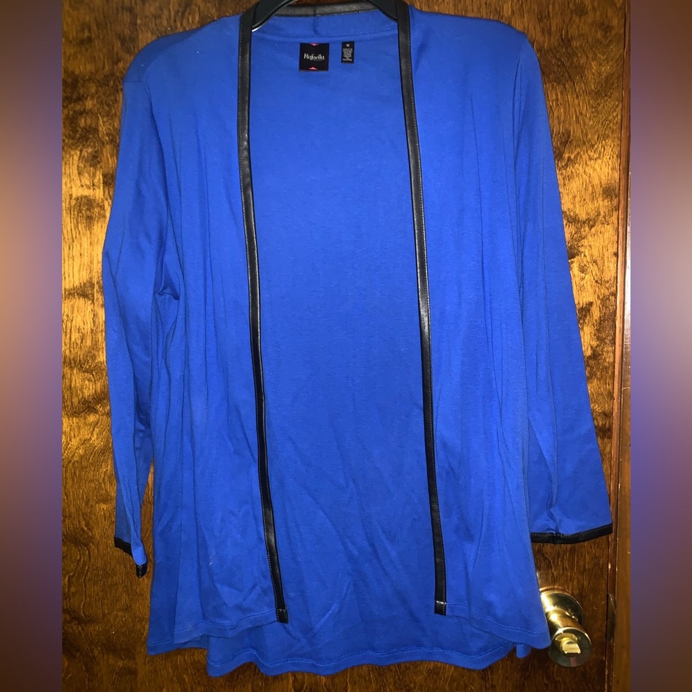 Rafaella Royal Blue Sweater $5 start